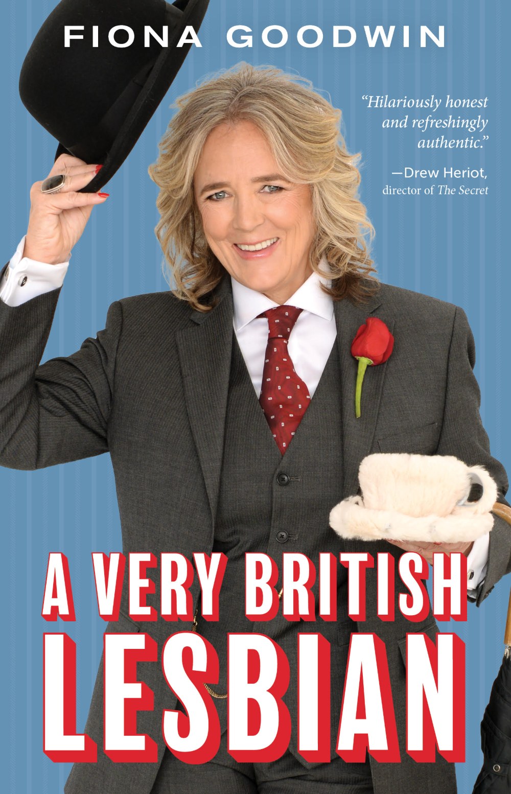 A Very British Lesbian — a memoir by Fiona Goodwin
