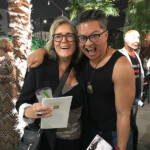 Alex Mapa! Hysterically funny in Valley of The Dolls at LGBTQ centre in Hollywood.