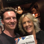 Drew Herriot, the director of the film, The Secret. He saw A Very British Lesbian at the Santa Monica Playhouse and loved it! with Drew Heriot