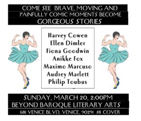 Terrie Silverman gave me my comedy start with her wonderful coaching.