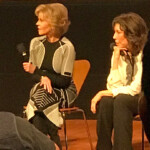 Jane Fonda and Lily Tomlin - as funny off screen as they are on - promoting Grace and Frankie. Jane Fonda and Lily Tomlin - as funny off screen as they are on - promoting Grace and Frankie.