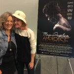 Mhairi Morrison, mime extraordinaire of Feather's and Toast fame.