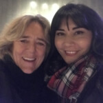 Mia Korf - at The Dorothy Chandler - actress and most loyal friend.