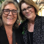 Mo Gaffney! Star of AdFab! Hilarious! At the Staged reading of Valley of the Dolls at the LGBTQ centre in Hollywood.