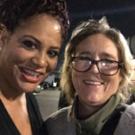 Rain Pryor (daughter of Richard Pryor) following her very funny and moving one person show at the Women't Jewish Theater in Santa Monica.