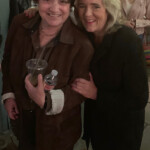 Robin Tyler, the first out lesbian standup comic, civil rights activist and now supporter of A Very British Lesbian! So grateful!