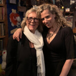 Ruti Celli internationally acclaimed Israeli cellist - at the launch of Caroline Waters latest album ‘Finding Venus’