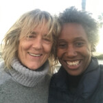 Windswept at the beach with Monique Ruffin - Astrology Coach and Feminine Power Coach!