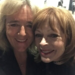 Frances Fisher at The Broad doing a reading of The Vagina Monologues Frances Fischer at The Broad doing a reading of The Vagina Monologues